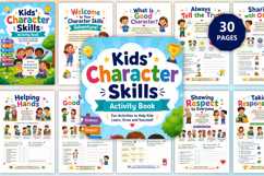 Kids' Character Skills Activity Book Product Image 1