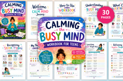 Calming the Busy Mind Workbook for Teens Product Image 1