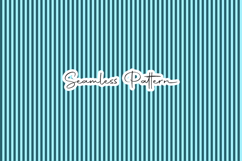 Bold Teal Purple Stripe Pattern Set Product Image 7