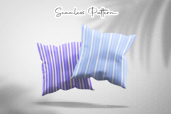 Bold Pastel Stripe Seamless Digital Paper Bundle Product Image 2