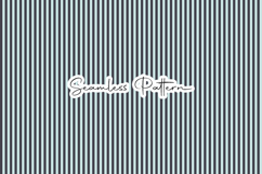 Muted Retro Stripe Digital Paper Set Product Image 5