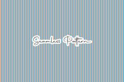 Muted Retro Stripe Digital Paper Set Product Image 7