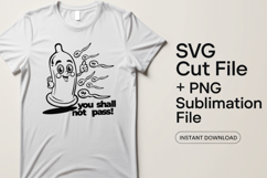 4x Safe Sex Wrap It Up Condom SVG Cut Files Shirt Design Product Image 2