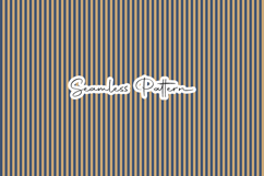 Earth Tone Stripe Seamless Pattern Set Product Image 5
