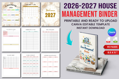 20262027 House Management Binder Product Image 1