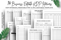 14 Business Editable KDP Interiors Product Image 1