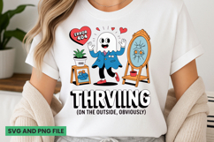 Sarcastic quote svg sublimation design Product Image 1