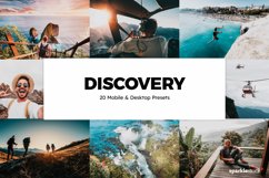 20 Discovery Lightroom Presets &amp; LUTs Product Image 1