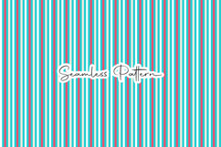 Modern Colorful Stripe Seamless pattern Product Image 8