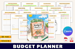 Budget Planner Take Control of Your Finances Product Image 1