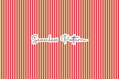 Classic Warm Stripe Seamless Pattern Product Image 6
