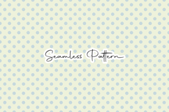 Pastel Polka Dot Seamless Pattern Product Image 8