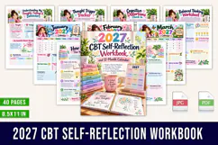 2027 CBT Self-Reflection Workbook Product Image 1