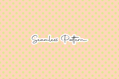 Pastel Polka Dot Seamless Pattern Product Image 5