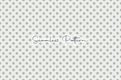 Neutral Polka Dot Seamless Pattern Product Image 8