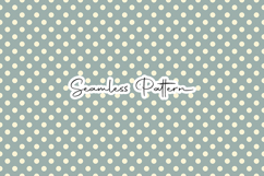 Neutral Polka Dot Seamless Pattern Product Image 5