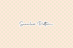 Neutral Polka Dot Seamless Pattern Product Image 6