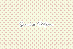 Pastel Polka Dot Seamless Pattern Product Image 6