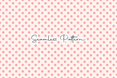 Pastel Polka Dot Seamless Pattern Product Image 7