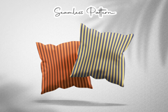 Bold Vintage Stripe Seamless Pattern - Leprechaun &amp; Clovers Product Image 2