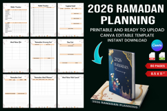 2026 Ramadan Planning Planner Product Image 1
