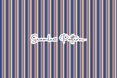 Modern Colorful Stripe Seamless pattern Product Image 5