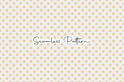 Retro Polka Dot Seamless Pattern Product Image 5