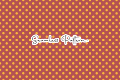 Retro Polka Dot Seamless Pattern Product Image 7