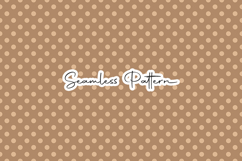 Vintage Polka Dot Seamless Pattern Product Image 8