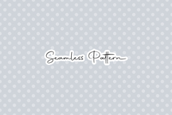 Vintage Polka Dot Seamless Pattern Product Image 5