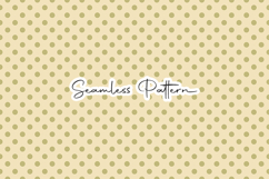 Vintage Polka Dot Seamless Pattern Product Image 7