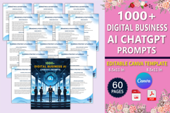 1000 Digital Business AI ChatGPT Prompts Product Image 1