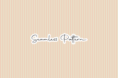 Blush Olive Stripe Seamless Pattern Product Image 5