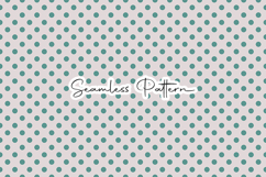 Pastel Polka Dot Seamless Pattern Product Image 8