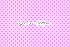 Pastel Polka Dot Seamless Pattern Product Image 6