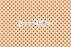Pastel Polka Dot Seamless Pattern Product Image 7