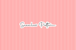Blush Olive Stripe Seamless Pattern Product Image 6