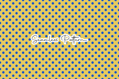 Retro Polka Dot Seamless Pattern Product Image 5