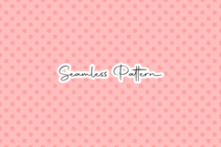 Retro Polka Dot Seamless Pattern Product Image 6