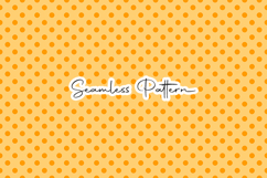Retro Polka Dot Seamless Pattern Product Image 7