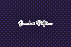 Retro Polka Dot Seamless Pattern Product Image 8