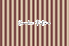 Blush Olive Stripe Seamless Pattern Product Image 7