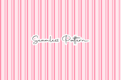 Fresh Pink Green Stripe Seamless Art Product Image 7