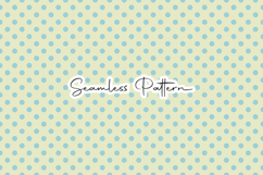 Cute Polka Dot Seamless Pattern Product Image 8