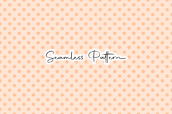 Cute Polka Dot Seamless Pattern Product Image 5