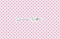 Cute Polka Dot Seamless Pattern Product Image 6