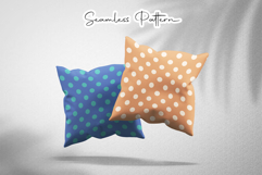 Pastel Polka Dot Seamless Pattern Product Image 3