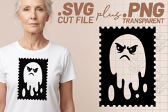 4x Angry Ghost Pumpkin Cherries Waving Ghost SVG Cut Files Product Image 2