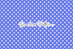 Pastel Polka Dot Seamless Pattern Product Image 8
