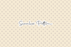 Pastel Polka Dot Seamless Pattern Product Image 5